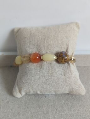 Stella & Dot Sail Away Beaded Bracelet